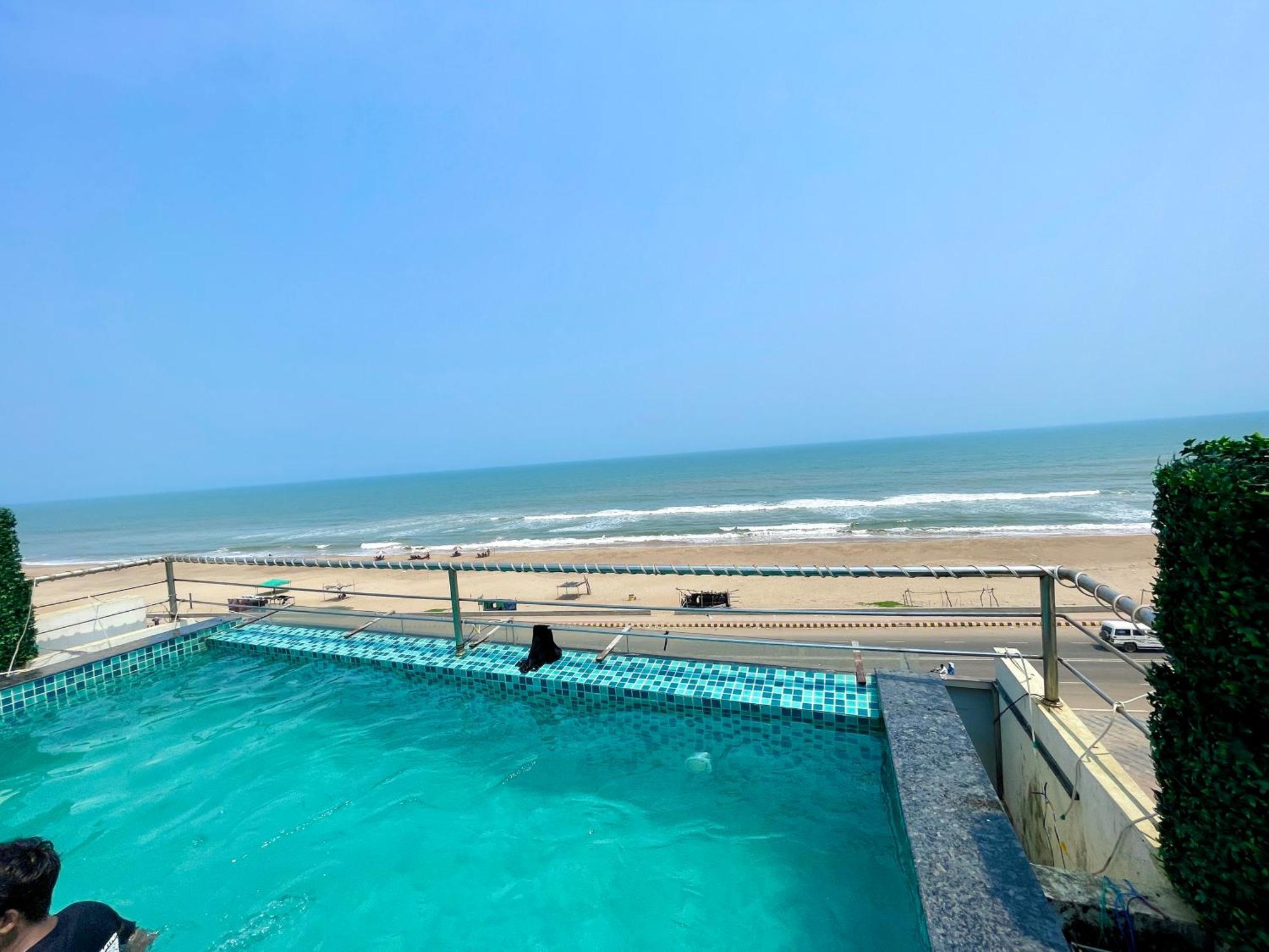 Hotel Tbs In Puri Exterior foto